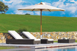 Cube Outdoor Sunbed Ethimo - 1 2