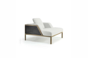 Fauteuil lounge pour extérieur Grand Life Ethimo - 1 2