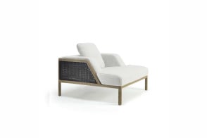 Poltrona lounge per esterno Grand Life Ethimo - 1 2