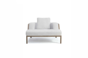 Poltrona lounge per esterno Grand Life Ethimo - 1