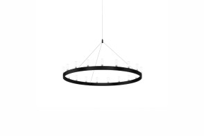 Lampe à Suspension Chandelier Fontana Arte - 2 2