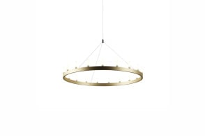 Lampada a Sospensione Chandelier Fontana Arte - 2