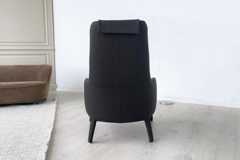 Fauteuil Bergère Febo gris (Offre Expo) - 2