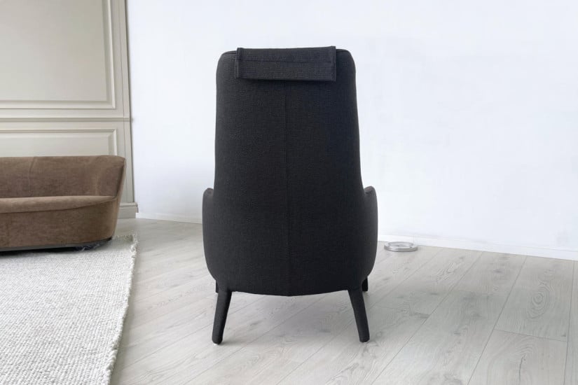 Poltrona Bergère Febo grigia (Offerta Expo)  - 2
