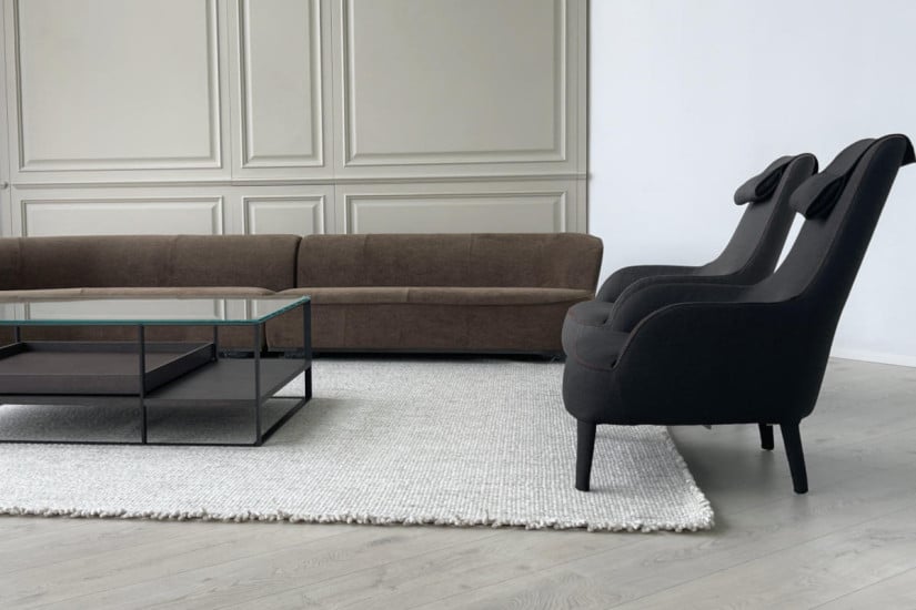 Febo Grey Bergère Armchair (Expo Offer)  - 5