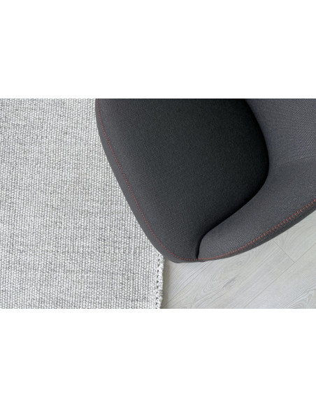 Fauteuil Bergère Febo gris (Offre Expo) - 6