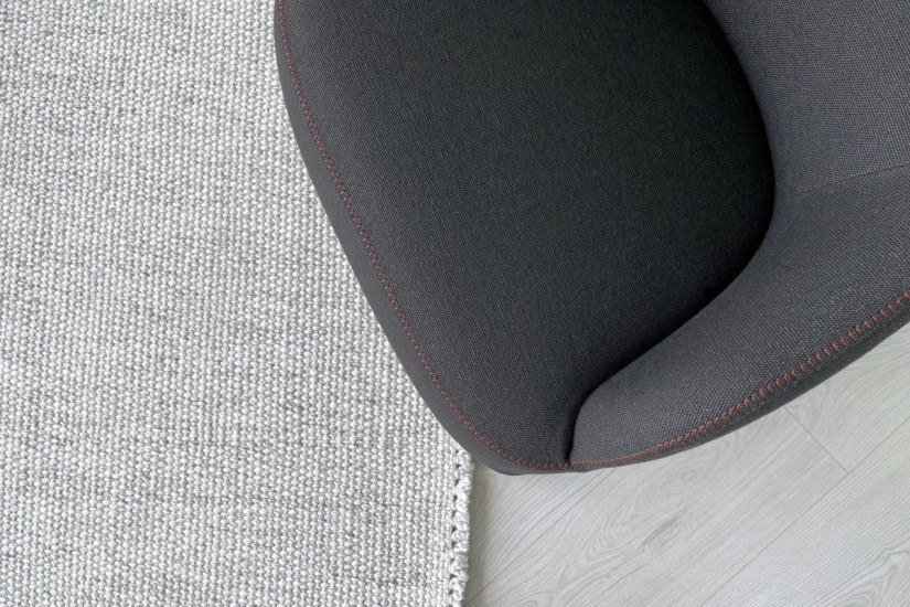 Poltrona Bergère Febo grigia (Offerta Expo)  - 6