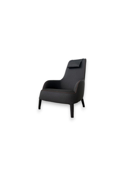 Fauteuil Bergère Febo gris (Offre Expo) - 7