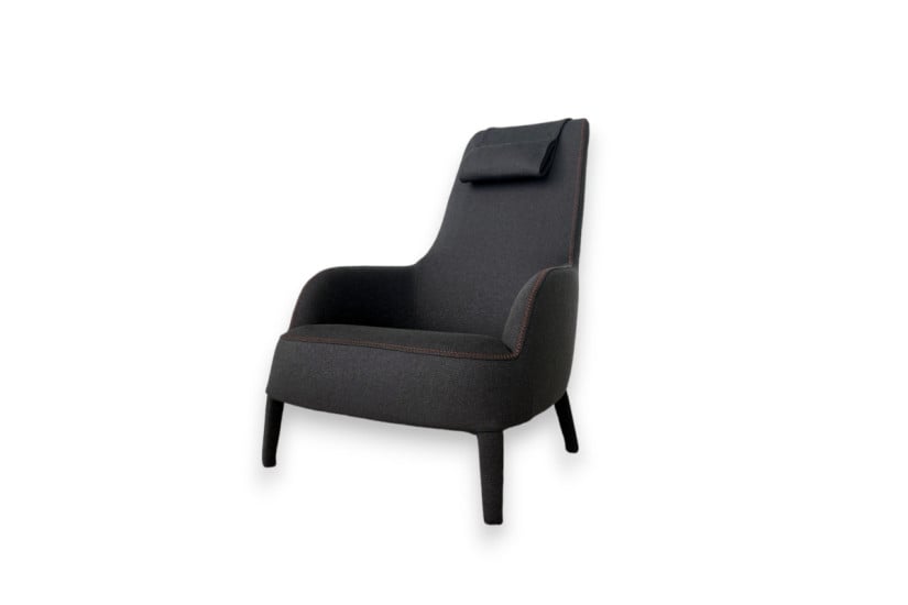 Fauteuil Bergère Febo gris (Offre Expo) - 7