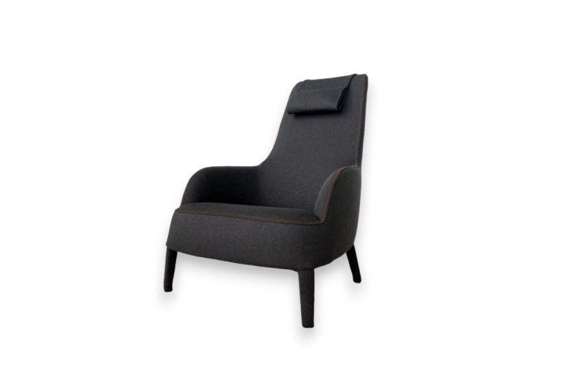Poltrona Bergère Febo grigia (Offerta Expo)  - 7