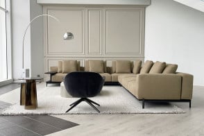 Divano Brera beige (Offerta Expo) Poliform - 8 2