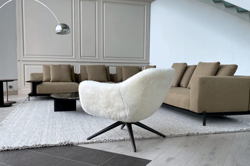 Mad Chair White Armchair  - 2