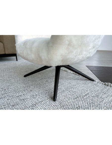 Mad Chair White Armchair  - 5