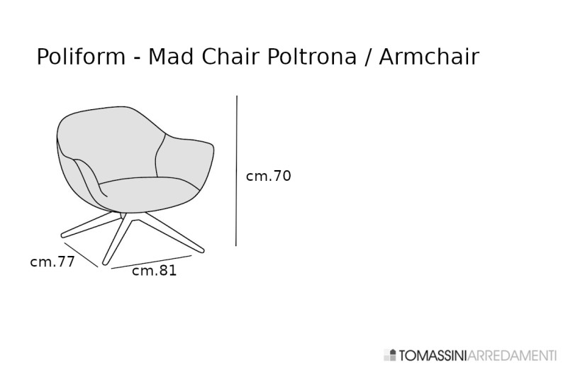 Poltrona Mad Chair (Offerta Expo)  - 7