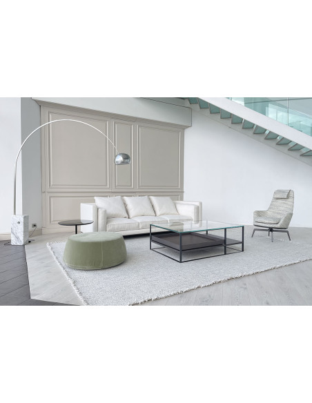 Florius White Sofa (Expo Offer)  - 2