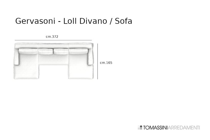 Divano Loll tortora (Offerta Expo)  - 8