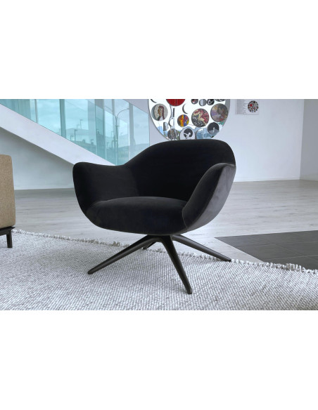Poltrona Mad Chair nera (Offerta Expo)  - 1