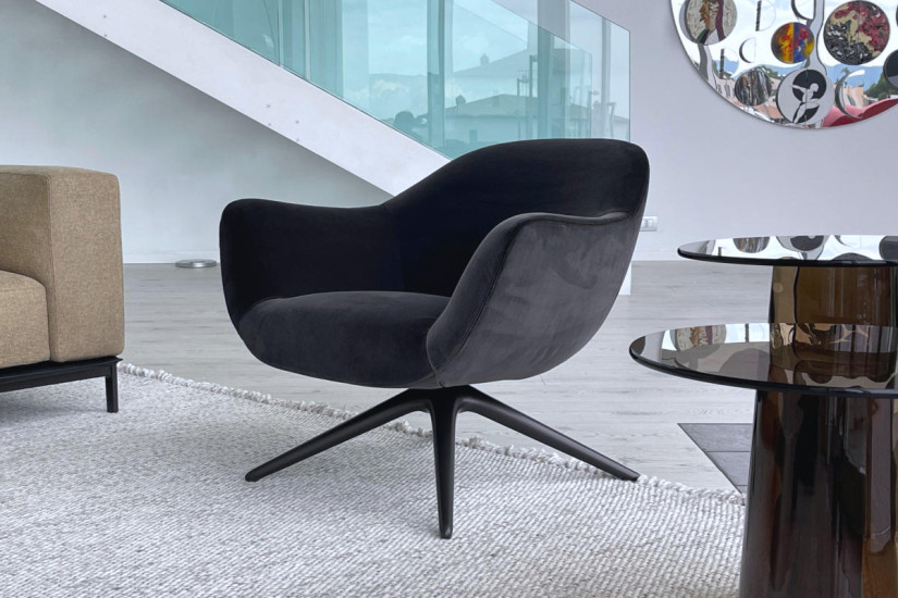 Poltrona Mad Chair nera (Offerta Expo)  - 2