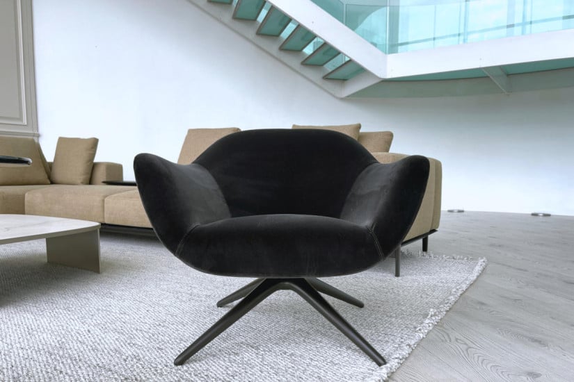 Poltrona Mad Chair nera (Offerta Expo)  - 3