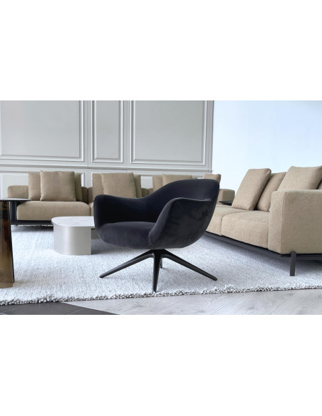Poltrona Mad Chair nera (Offerta Expo)  - 4