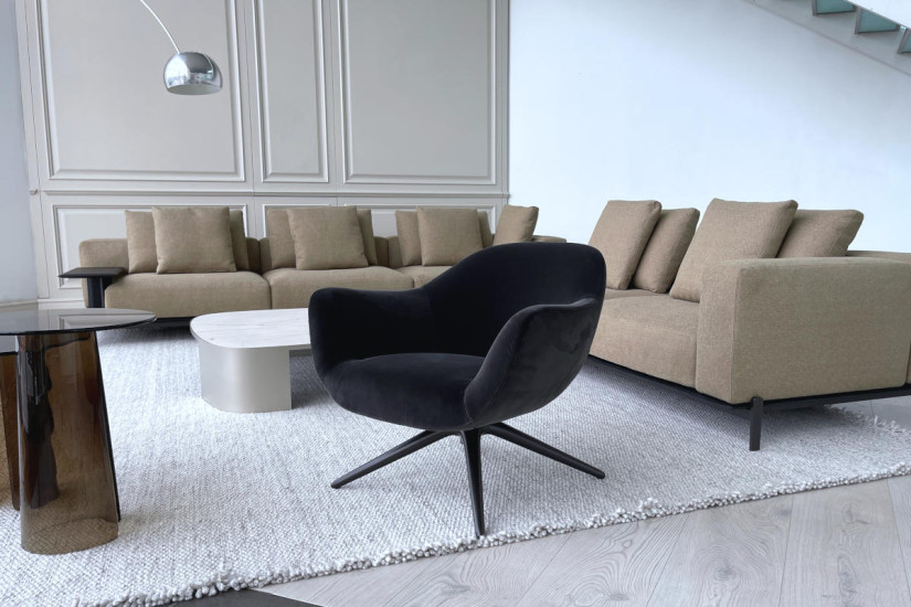 Fauteuil Mad Chair noir (Offre Expo) - 5