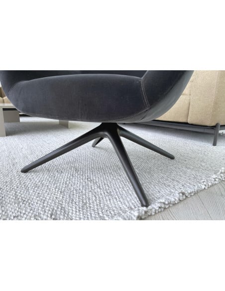 Poltrona Mad Chair nera (Offerta Expo)  - 6