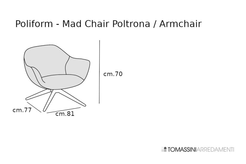 Mad Chair Black Armchair (Expo Offer)  - 8