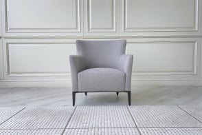 Fauteuil Gentleman Relax en tissu taupe (Offre Expo) - 7 2
