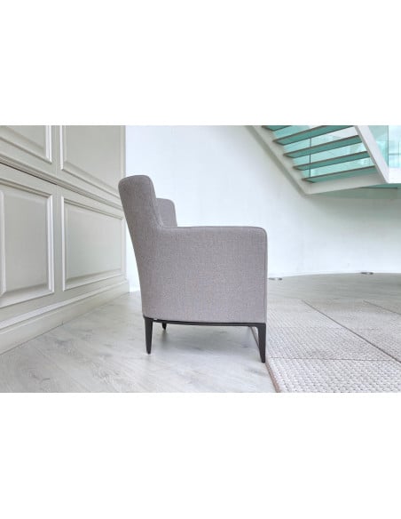 Gentleman Relax Taupe Fabric Armchair (Expo Offer)  - 4