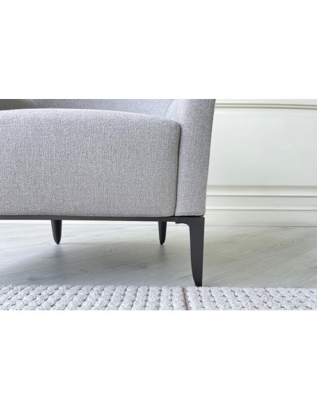 Gentleman Relax Taupe Fabric Armchair (Expo Offer)  - 6