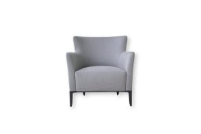Fauteuil Gentleman Relax en tissu taupe (Offre Expo) - 7