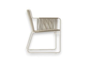 Chaise Harp pour extérieur Roda - 2 2