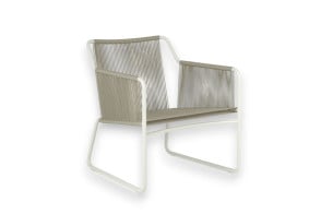 Harp Outdoor Lounge Chair Roda - 2