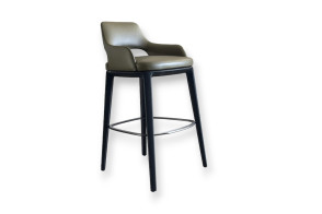 Tabouret Sophie Light en cuir vert (Offre Expo) Poliform - 7