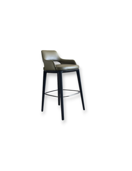 Tabouret Sophie Light en cuir vert (Offre Expo) Poliform - 7