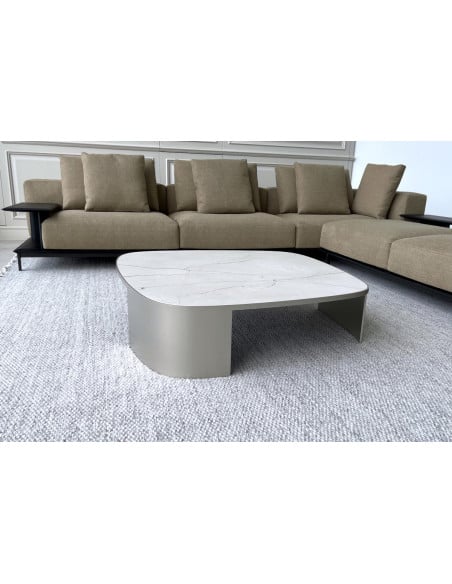 Table Koishi en marbre (Offre Expo) Poliform - 2
