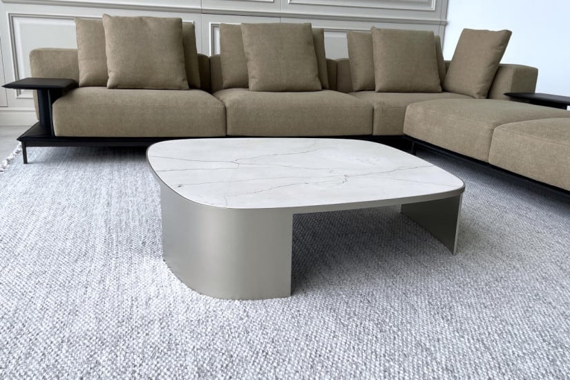 Tavolino Koishi in marmo (Offerta Expo) Poliform - 2