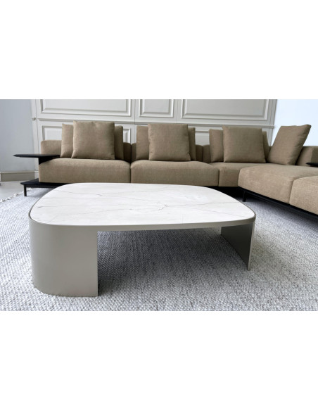 Tavolino Koishi in marmo (Offerta Expo) Poliform - 3