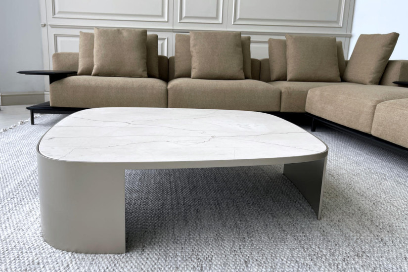 Koishi Marble Coffee Table (Expo Offer) Poliform - 3