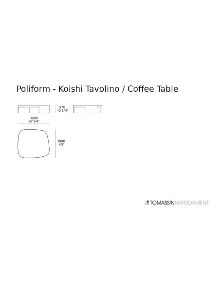 Table Koishi en marbre (Offre Expo) Poliform - 7