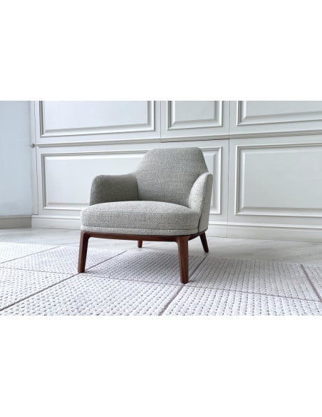 Jane Large Taupe Fabric Armchair (Expo Offer)  - 3