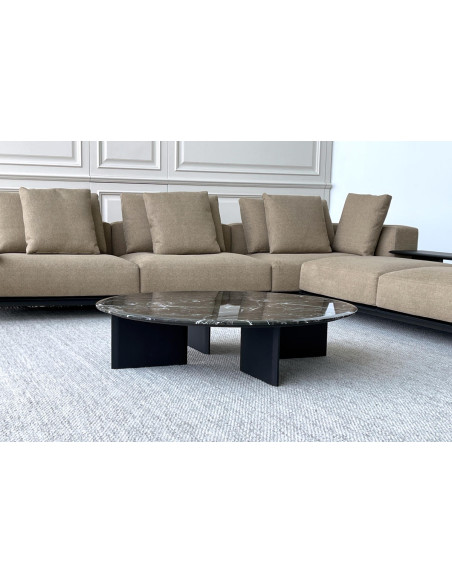 Table Mush en marbre vert (Offre Expo) - 2