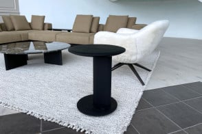 Mush Black Coffee Table (Expo Offer) Poliform - 7 2