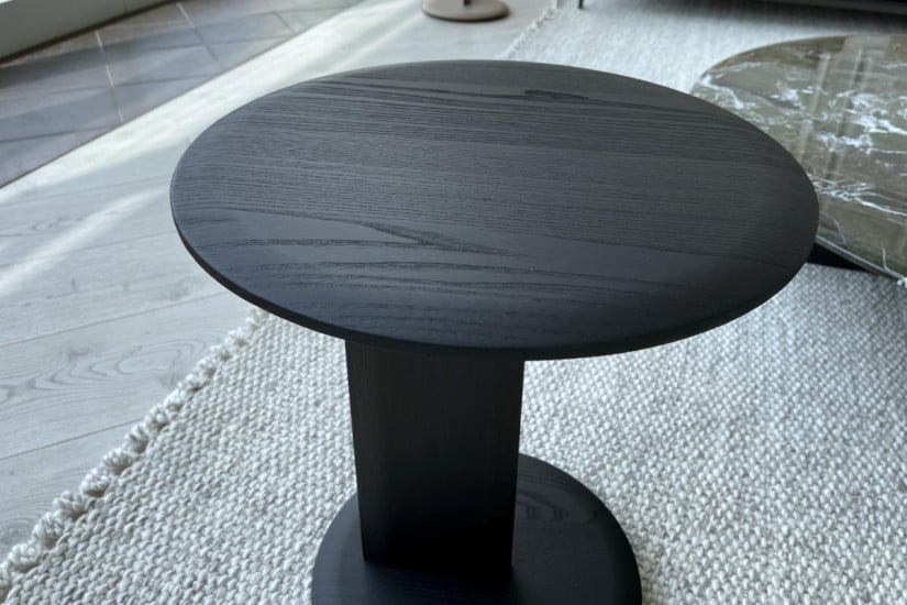 Table basse Mush noir (Offre Expo) - 5