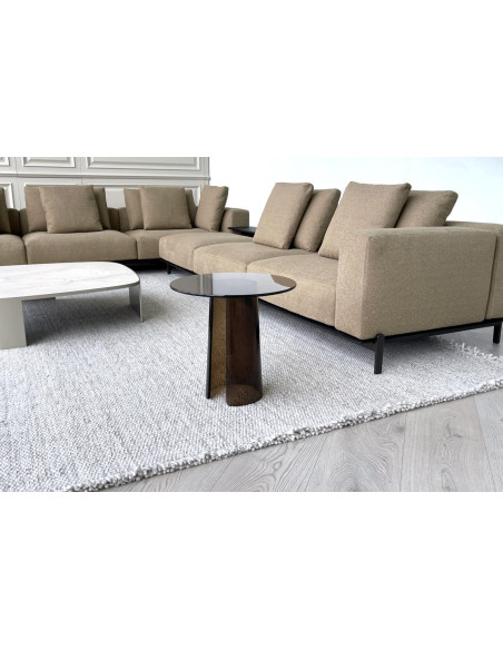 Orbit Glass Coffee Table  - 2