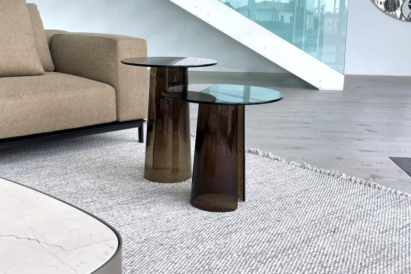 Table Orbit en verre - 4