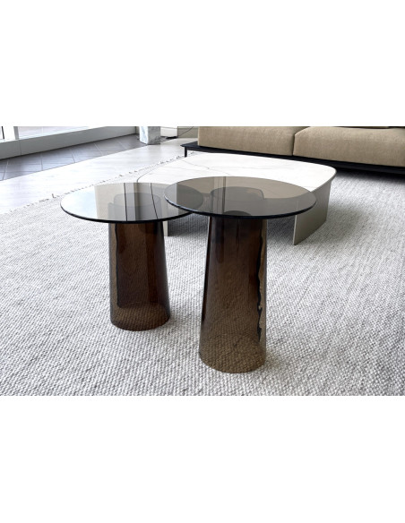 Orbit Glass Coffee Table  - 5