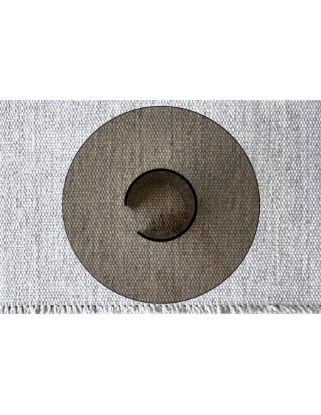 Orbit Glass Coffee Table  - 6