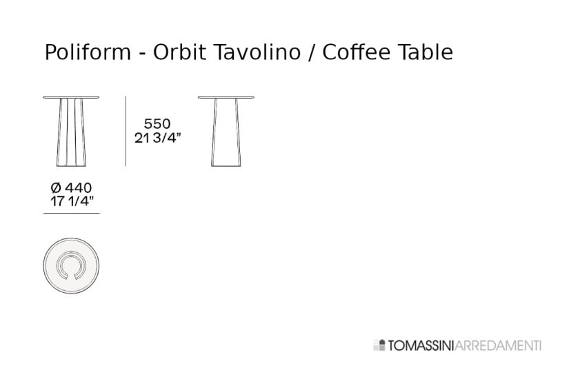 Table Orbit en verre - 8