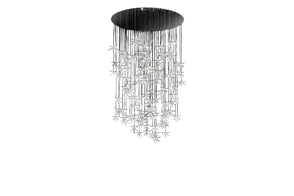 Lampe à Suspension Stella Reflex - 1
